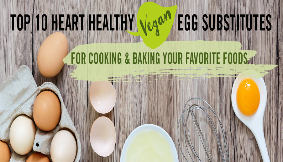 Vegan Egg Substitute for Baking AND Cooking - TOP 10 BEST