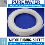 Roll of 50 feet 3/8" OD Tubing - Pure Water Part# 9577-50R