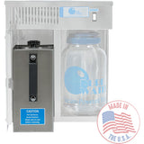 Removable Boiling Chamber Front View for Pure Water Mini Classic Water Distiller
