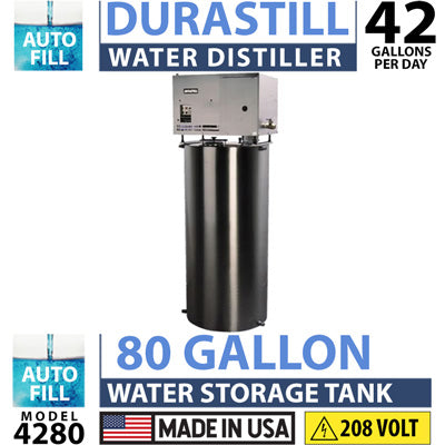 Durastill 42 Gallon/Day Automatic Water Distiller Model 42C