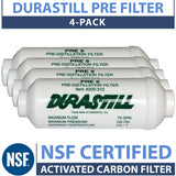Durastill Pre Filter 4 PACK RMWD