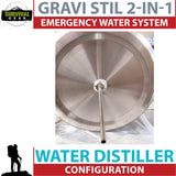 gravi stil salt water distiller