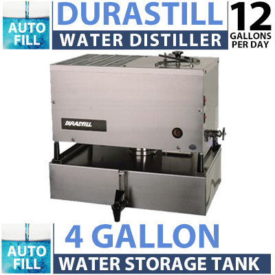 Durastill 46C 12 Gallon Per Day Automatic Water Distiller