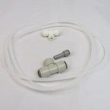 Pure Water Ice Maker Hook-Up Kit with Accumulator