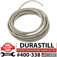 RMWD Durastill Part 400388 50 Foot Polyethylene Tubing 3-8th inch