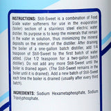 Durastill Still Sweet Label Rocky Mountain Water Distillers