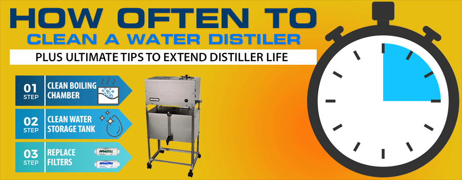 How OFTEN To Clean Water Distiller?