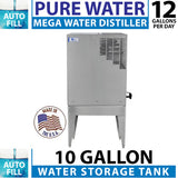 pure water mega classic automatic water distiller
