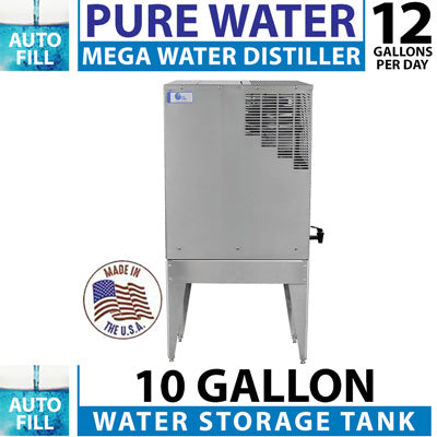 pure water mega classic automatic water distiller