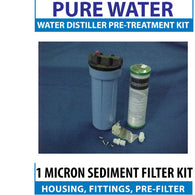 Pure Water 1 Micron Sediment Filter Pretreatment Kit