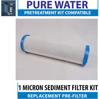 Pure Water 1 Micron Sediment Replacement Pre-Filter