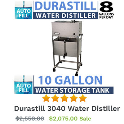 Commercial Grade Water Distiller distilled water machine for business distilled water maker