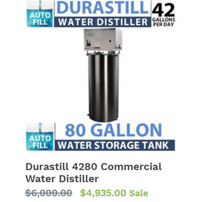 commercial water distiller machine industrial water distiller equipment