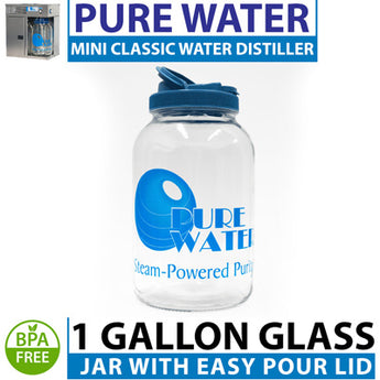 1 Gallon Glass Jar for Mini-Classic CT