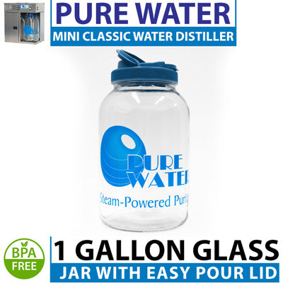 1 Gallon Glass Jar for Mini-Classic CT