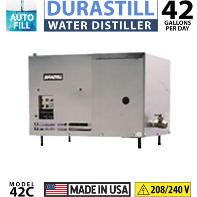 Durastill 42C Commercial Water Distiller (Auto Fill - No tank)