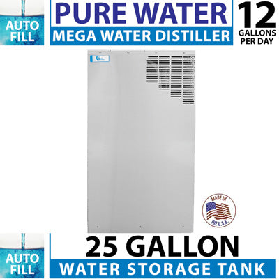 Pure Water Mega 25 Automatic Water Distiller