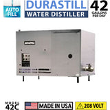 Durastill 42C 208 Volt Commercial Water Distiller