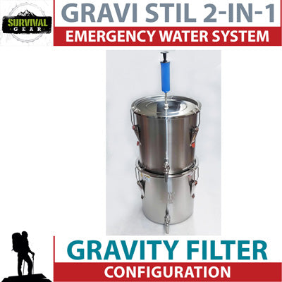 gravi stil Gravity Water Filter