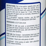 Durastill Still Clean label water residue cleaner citric acid anhydrous