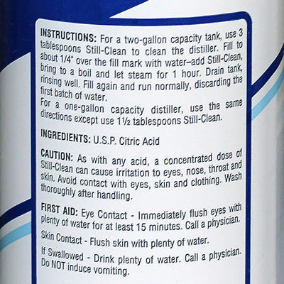 Buy Water Distiller Machine Get Free 500ml Bottle Water Residue Cleaner - Special - DTD High