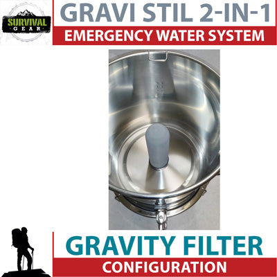 gravi stil gravity fed water system