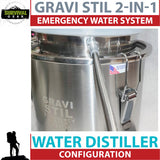 gravi stil best non electric water distiller kit