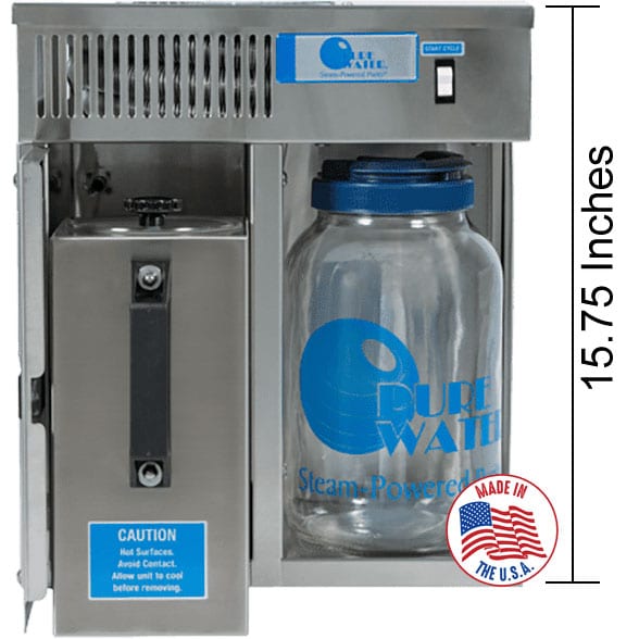 Pure Water Distiller - Low Price Guarantee + Free Shipping