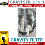 .2 Micron Silver Impregnated Ceramic Water Filter