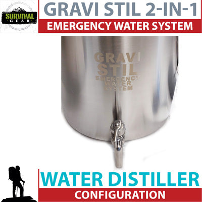 gravi stil best survival water distiller