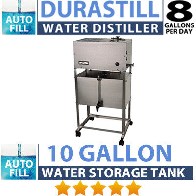 Durastill 3040 | Durastill 8 Gallon Per Day - Low Price + Free Ship