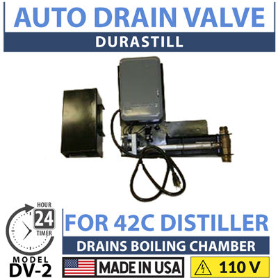 Durastill 42 Gallon/Day Automatic Water Distiller Model 42C