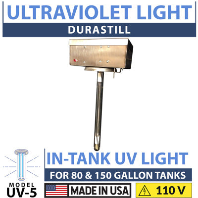 Durastill UV 5 Ultraviolet Light for 80 and 150 Gallon Tank