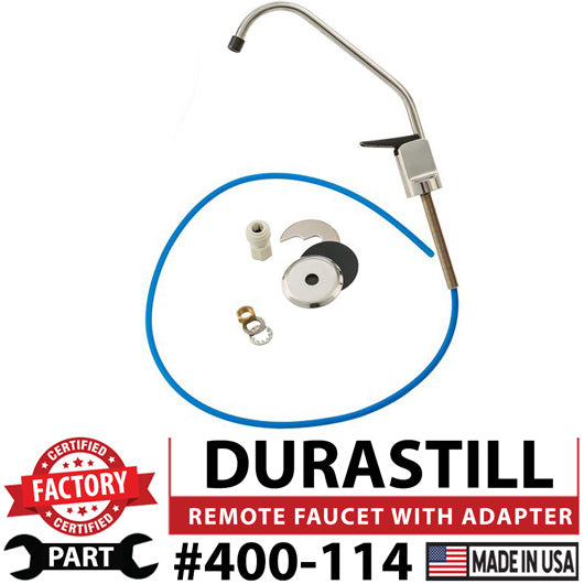 RMWD Durastill Part 400114 Remote Faucet with Adapter