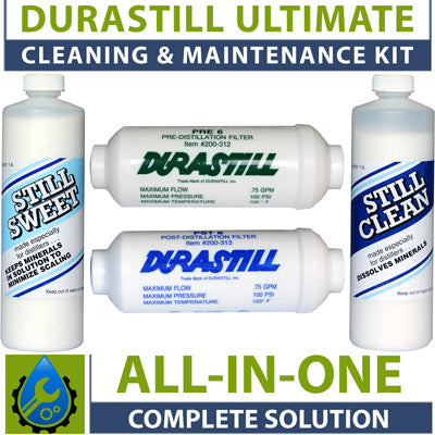 Durastill Ultimate Cleaning and Maintenance Kit - Complete